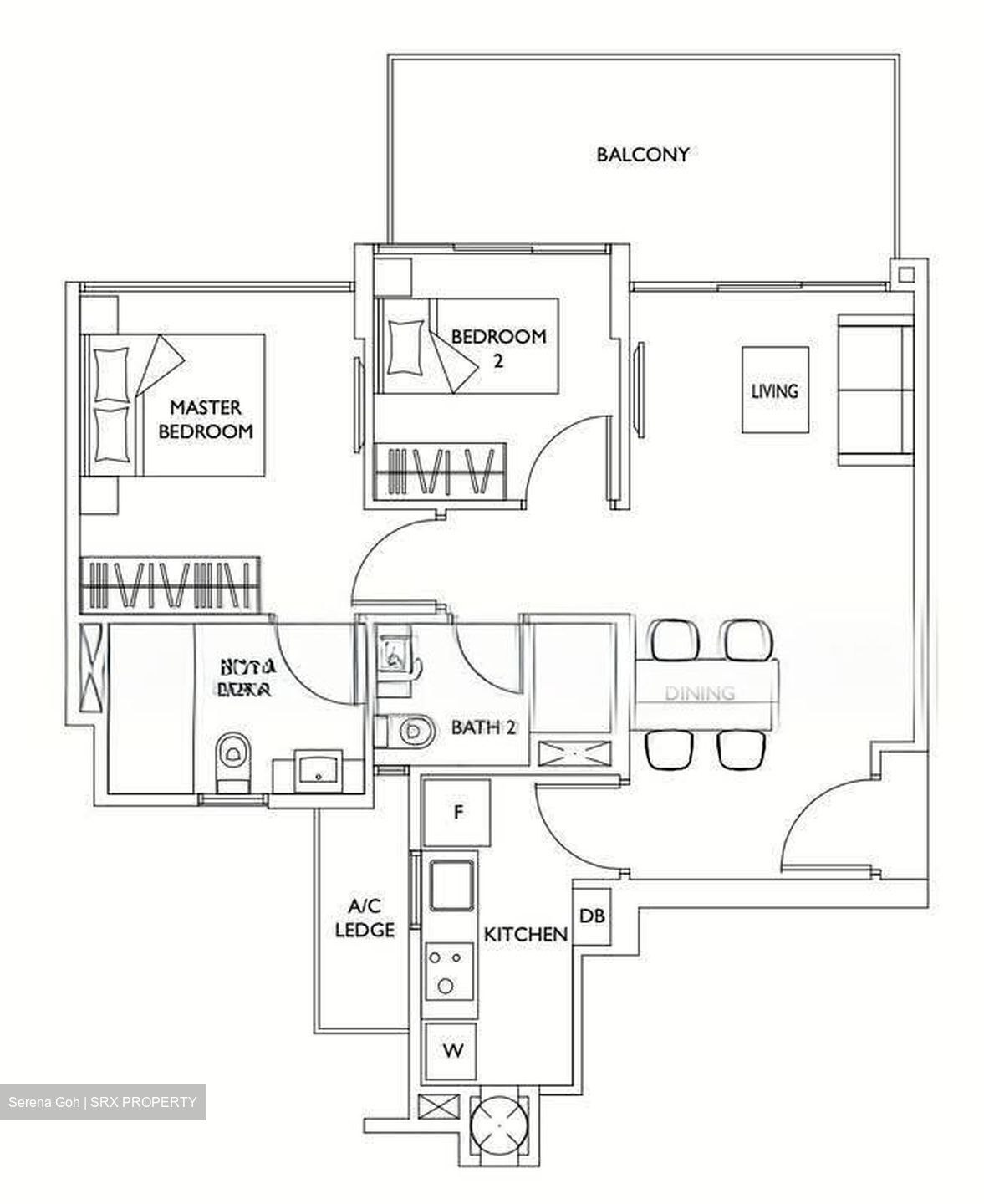 The Luxurie (D19), Condominium #626532211